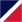 french navy/ classic red/ white