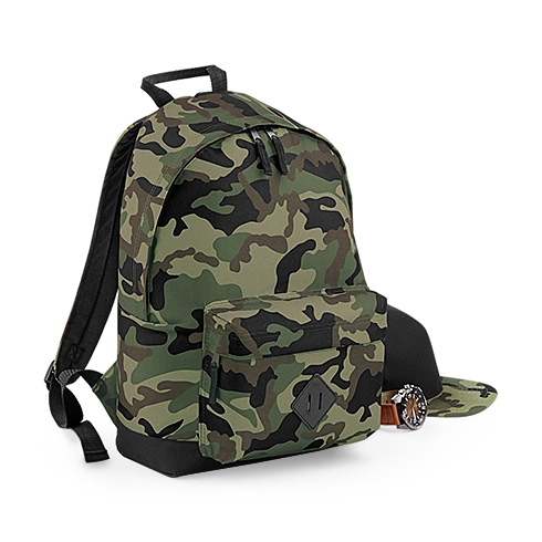 BG175 Camo Backpack