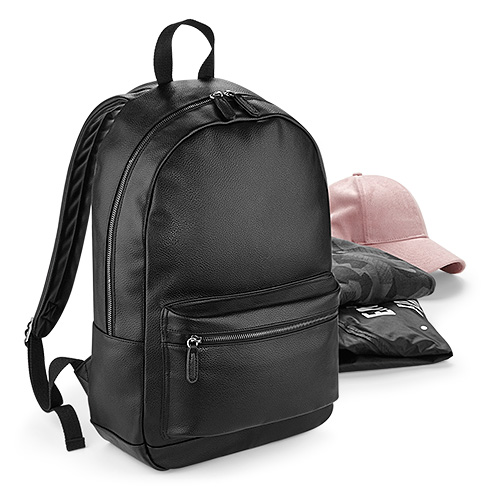 BG255 Faux Leather Fashion Backpack