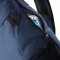 Zippered Side Pocket